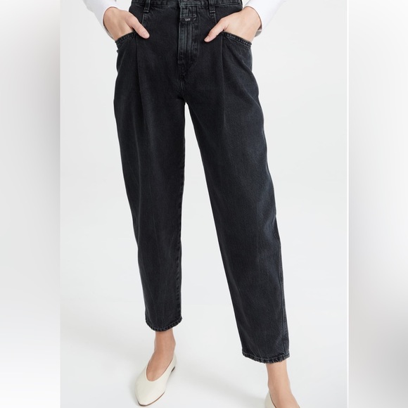 Closed Denim Pearl Jean in Black - Picture 1 of 13